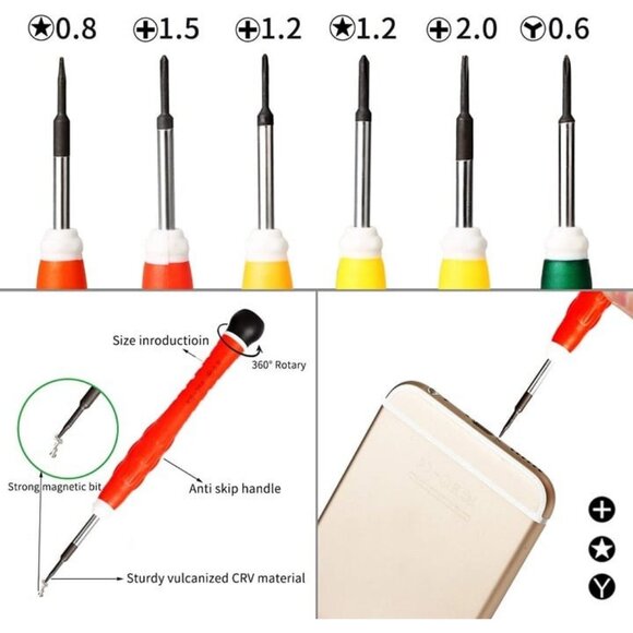 iPhone Screen Opening Toolkit iSlack Suction Cup Pliers Opening Repair Kit - Picture 4 of 8